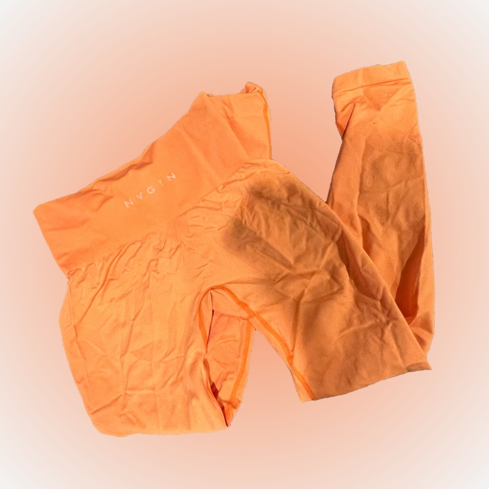 Navigation Orange Leggings